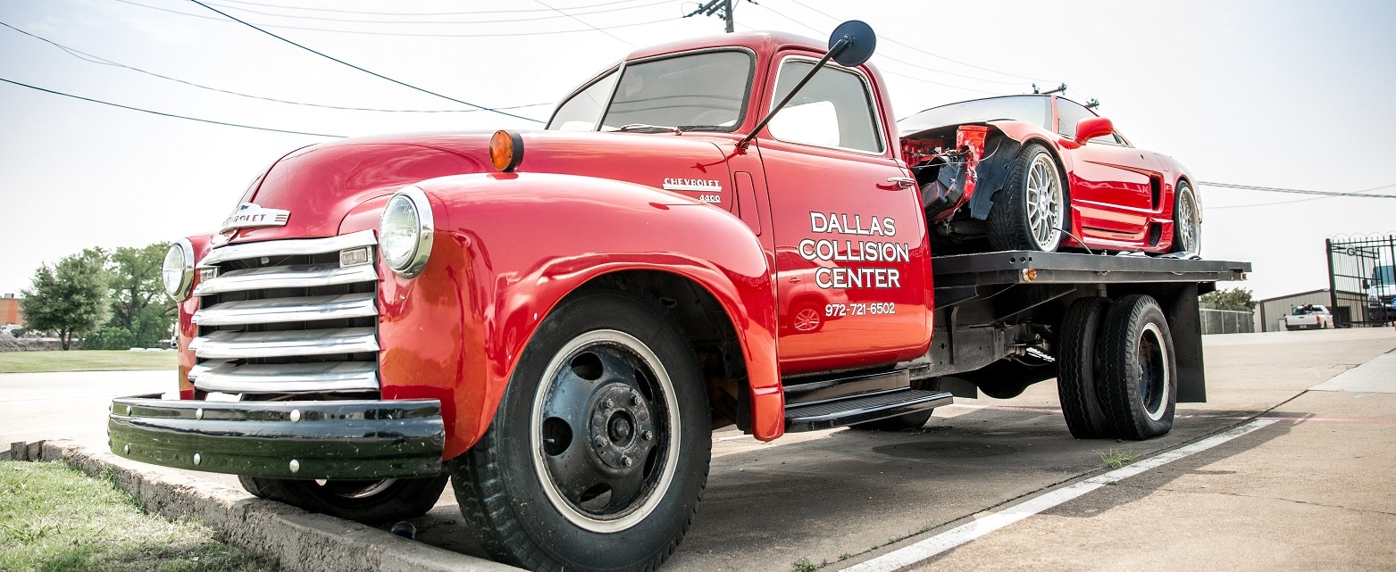 Directions to Dallas Collision Center near Irving, Arlington and Fort Worth