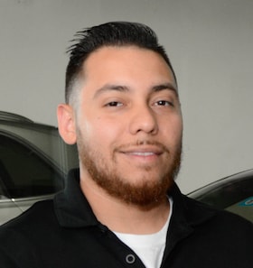 Staff member Raz Maldonado from f27c17f31a49
