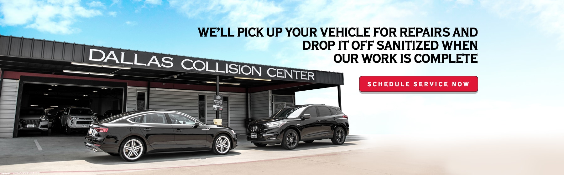 Collision center deals