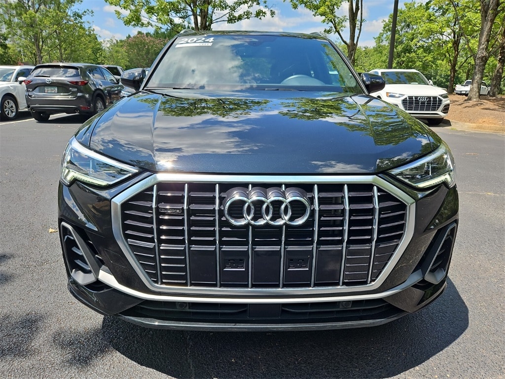 Certified 2024 Audi Q3 S Line Premium with VIN WA1DECF37R1021998 for sale in Duluth, GA