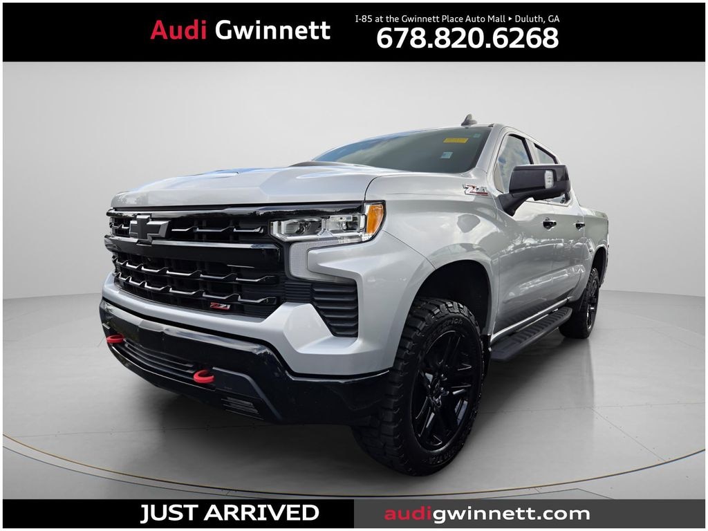 Used 2022 Chevrolet Silverado 1500 LT Trail Boss Truck