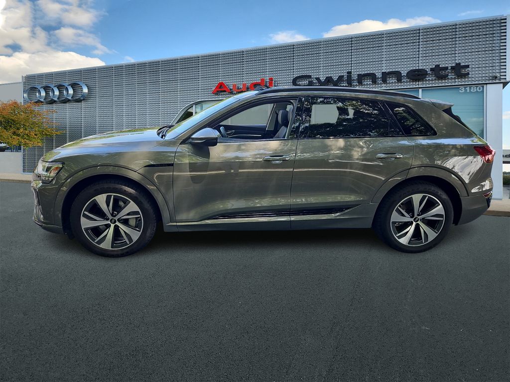 Certified 2024 Audi Q8 e-tron Premium with VIN WA14AAGE6RB023090 for sale in Duluth, GA