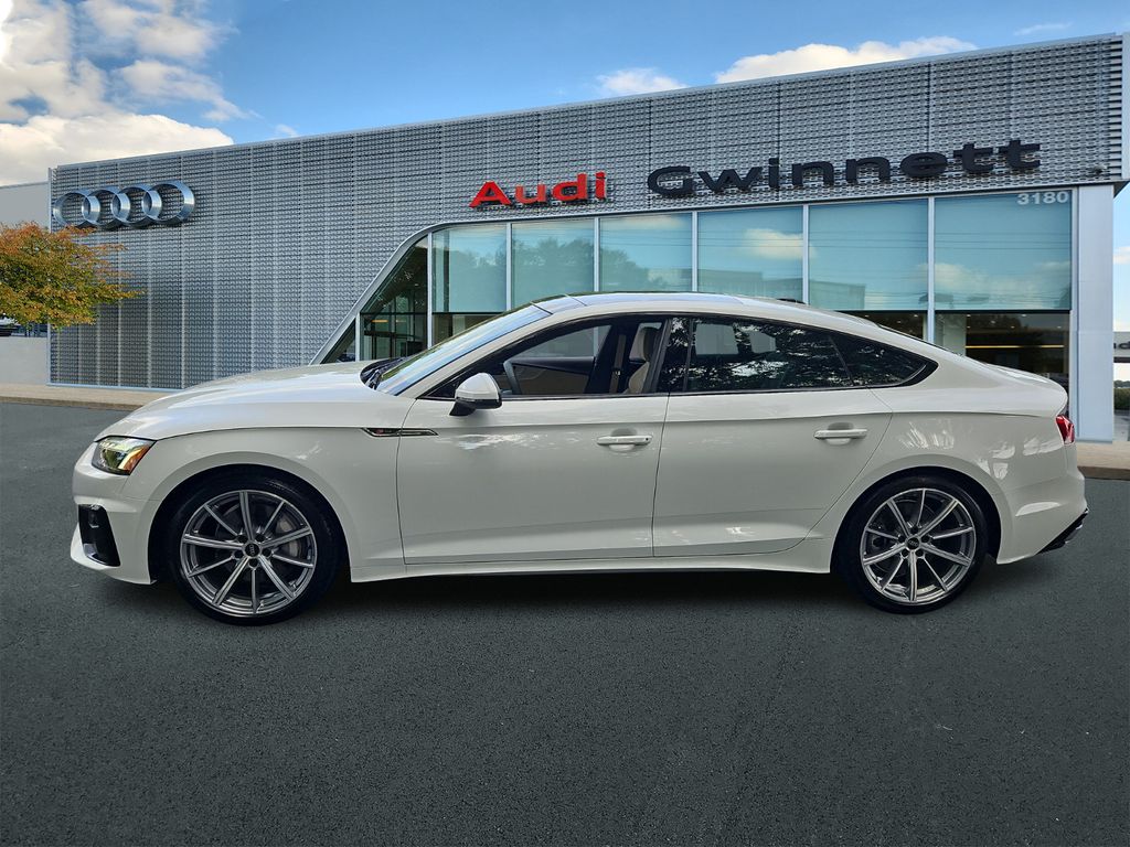 2025 Audi A5 45 S line Premium photo 2