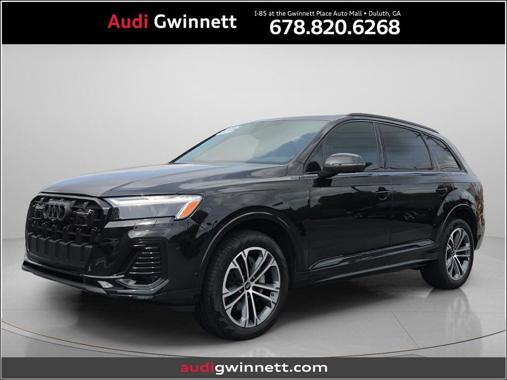Certified 2025 Audi Q7 45 Premium Plus SUV