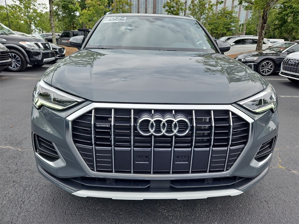 Certified 2024 Audi Q3 Premium with VIN WA1AUCF34R1068296 for sale in Duluth, GA