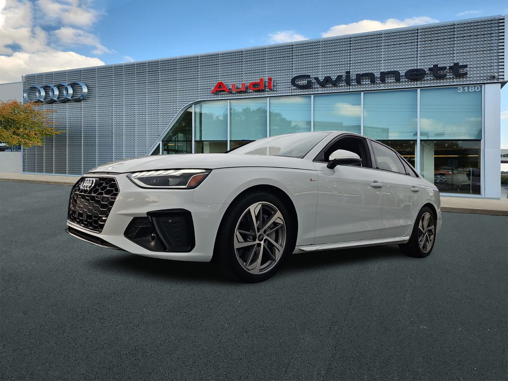 2025 Audi A4 Sedan 