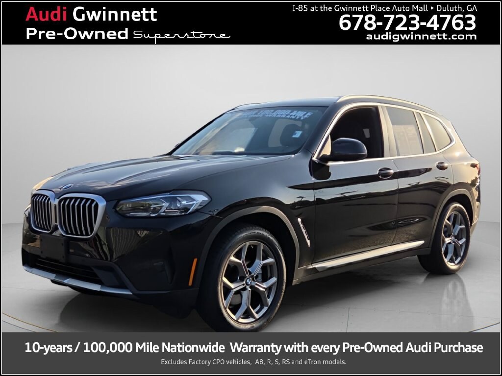 Used 2023 BMW X3 xDrive30i SUV