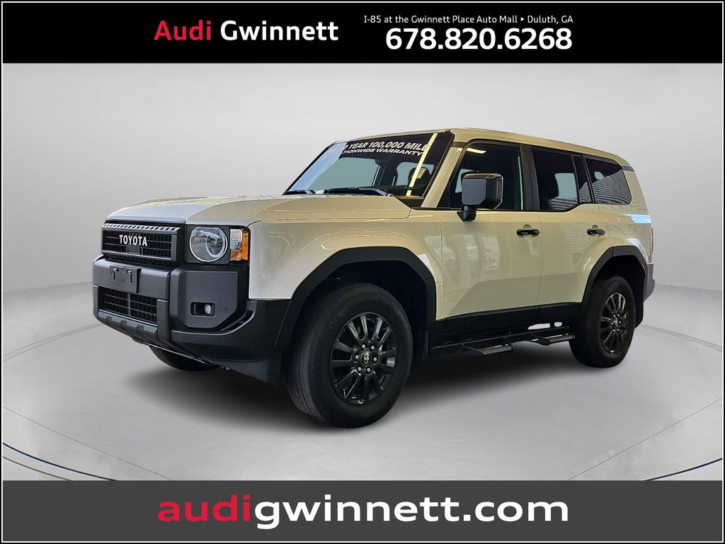 2024 Toyota Land Cruiser