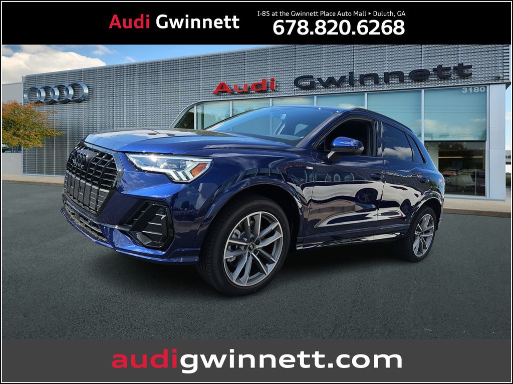 2025 Audi Q3 SUV 