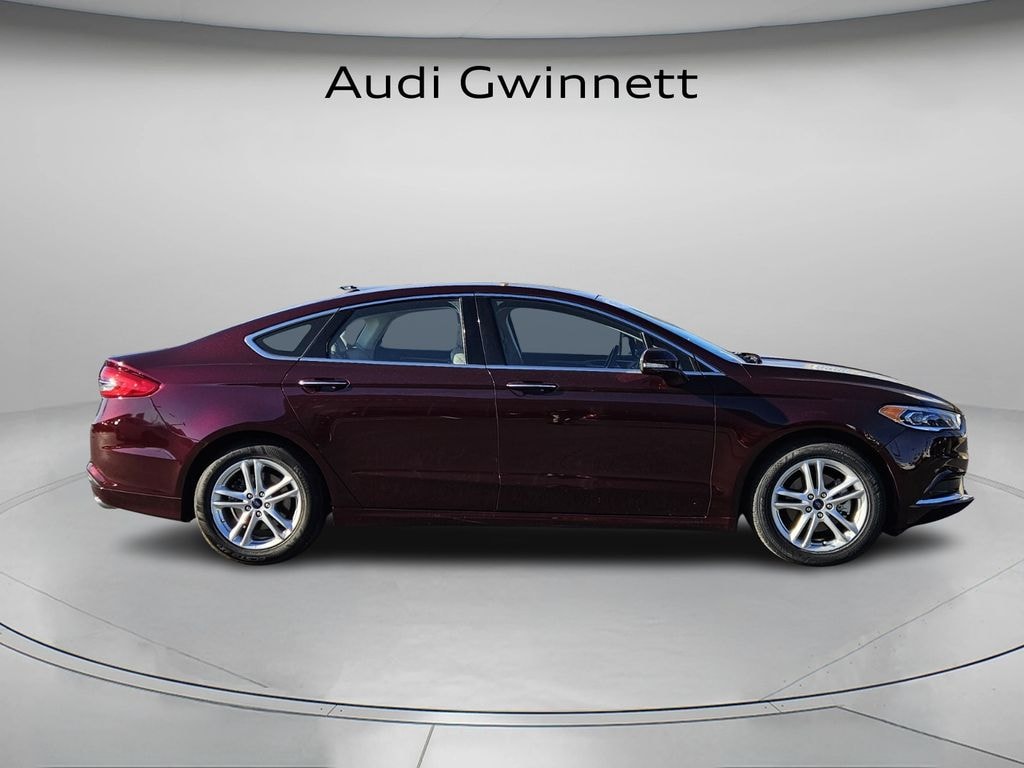 Used 2018 Ford Fusion SE Sedan