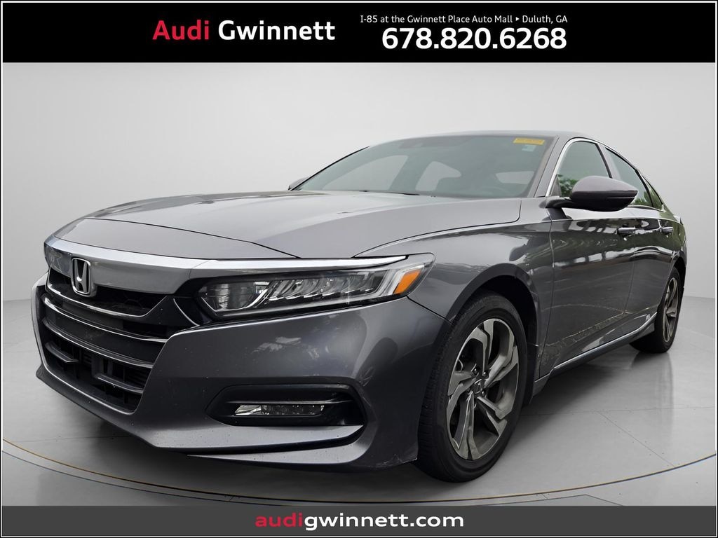 Used 2018 Honda Accord EX-L Sedan