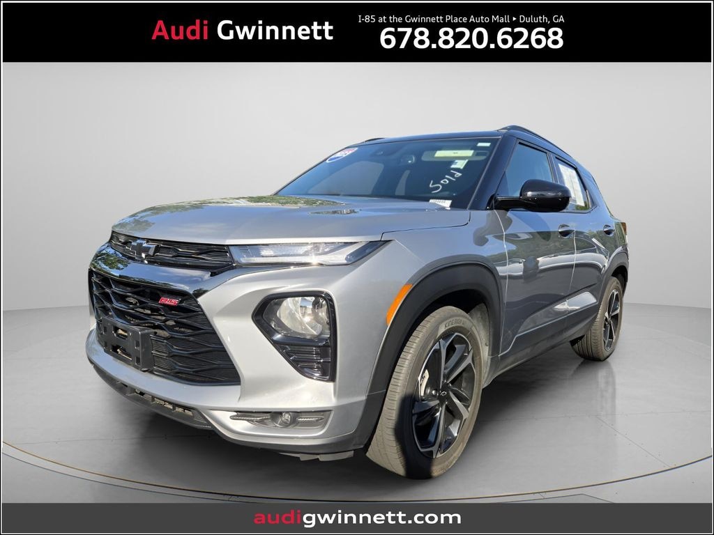 Used 2023 Chevrolet Trailblazer RS SUV