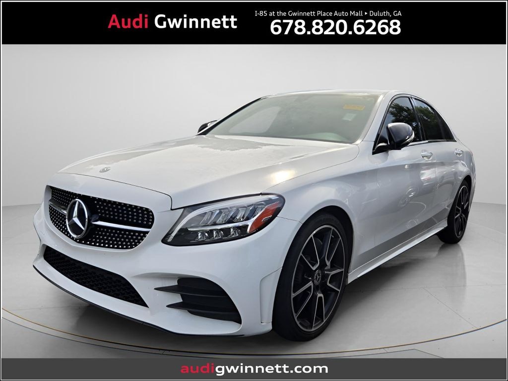 Used 2020 Mercedes-Benz C-Class C 300 Sedan