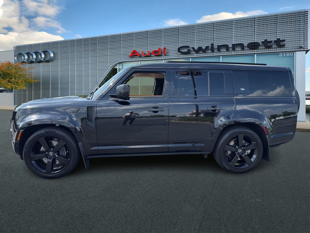 Used 2024 Land Rover Defender X-Dynamic SE with VIN SALE2FEU1R2354988 for sale in Duluth, GA