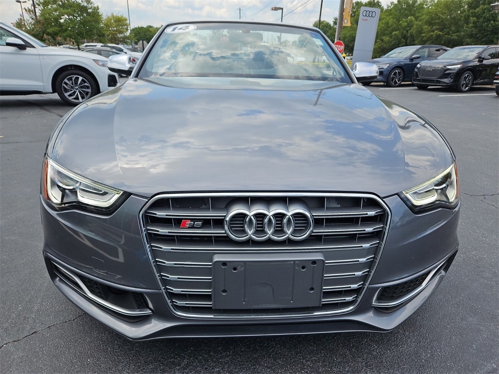 Used 2014 Audi S5 Premium Plus with VIN WAUVGAFH6EN004713 for sale in Duluth, GA