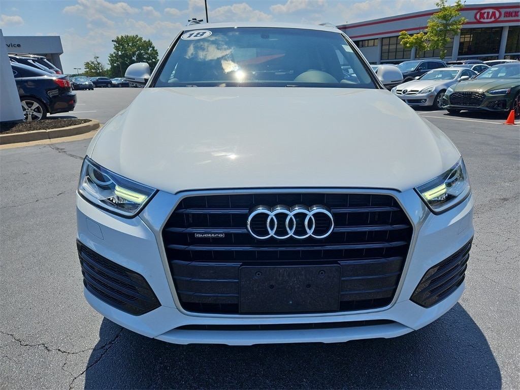 Used 2018 Audi Q3 Premium with VIN WA1ECCFS9JR022903 for sale in Duluth, GA