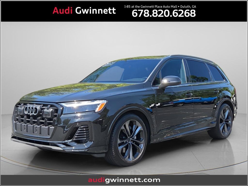 Certified 2026 Audi Q7 55 Premium Plus SUV