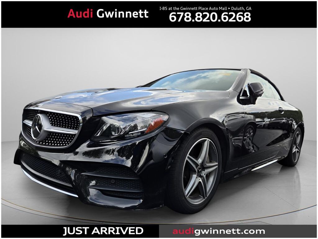 Used 2018 Mercedes-Benz E-Class E 400 Convertible