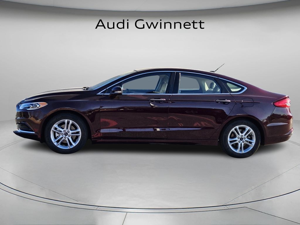 Used 2018 Ford Fusion SE Sedan
