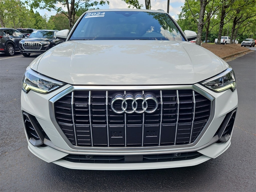 Certified 2024 Audi Q3 S Line Premium with VIN WA1DECF33R1023893 for sale in Duluth, GA