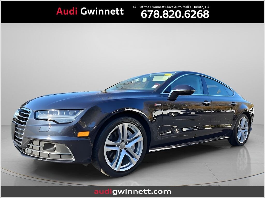 Used 2018 Audi A7 3.0T Premium Plus Hatchback