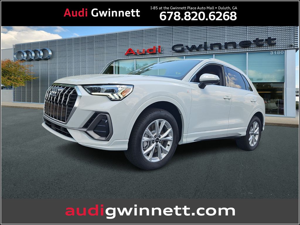 2025 Audi Q3 SUV 
