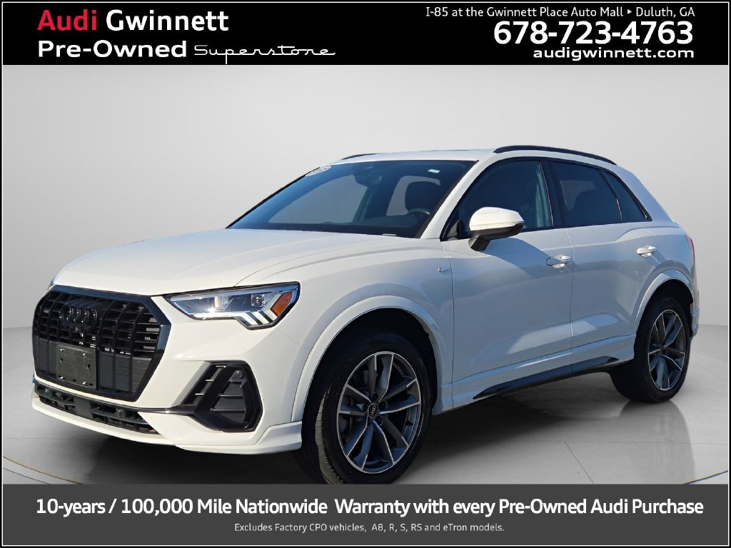 2023 Audi Q3 S Line Premium Plus