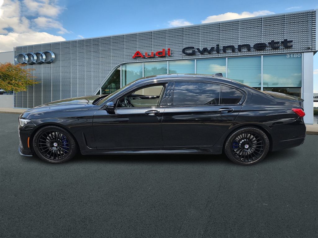 2021 Bmw B7 B7 xDrive LWB photo 2