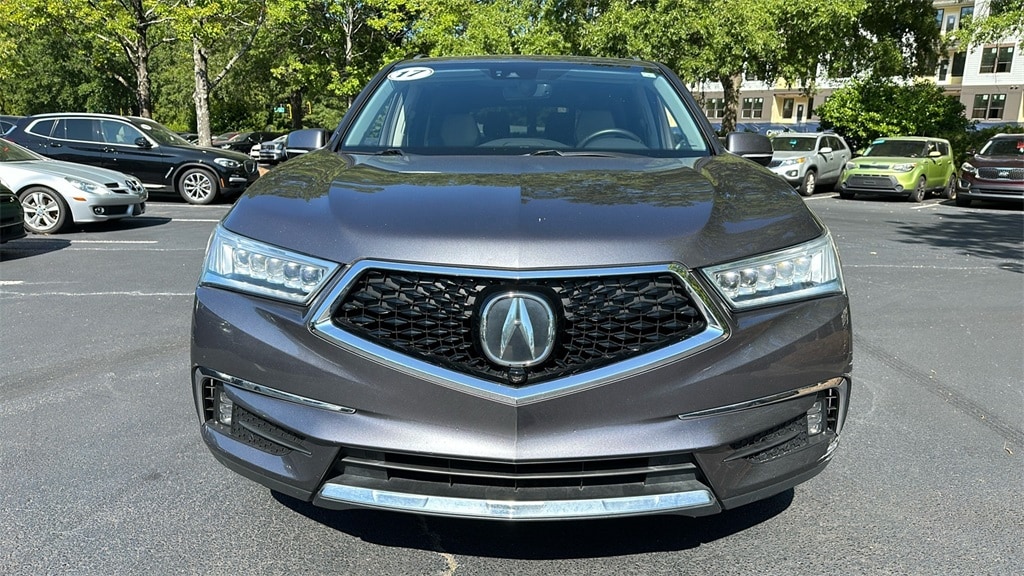 Used 2017 Acura MDX Advance and Entertainment Package with VIN 5FRYD4H94HB027022 for sale in Duluth, GA