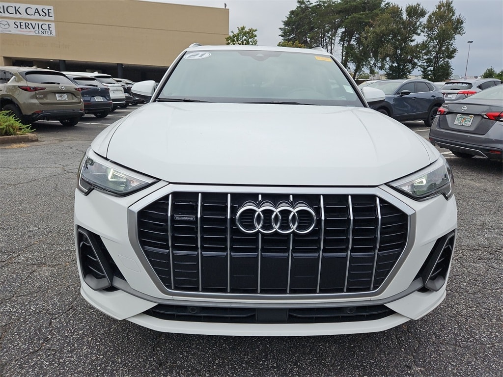 Certified 2021 Audi Q3 S Line Premium with VIN WA1DECF36M1103326 for sale in Duluth, GA