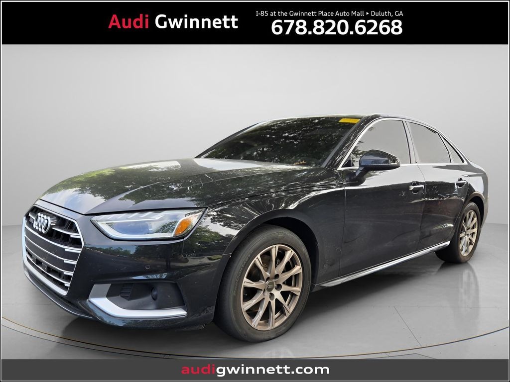 Used 2023 Audi A4 40 Premium Sedan