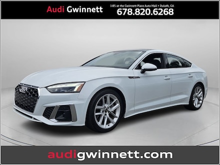 2023 Audi A5 Sportback 45 S Line Premium Plus Hatchback