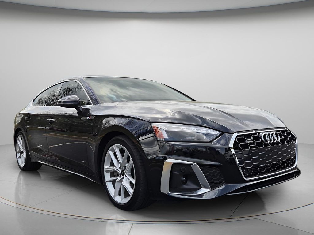 Certified 2023 Audi A5 Sportback 45 S Line Premium Hatchback