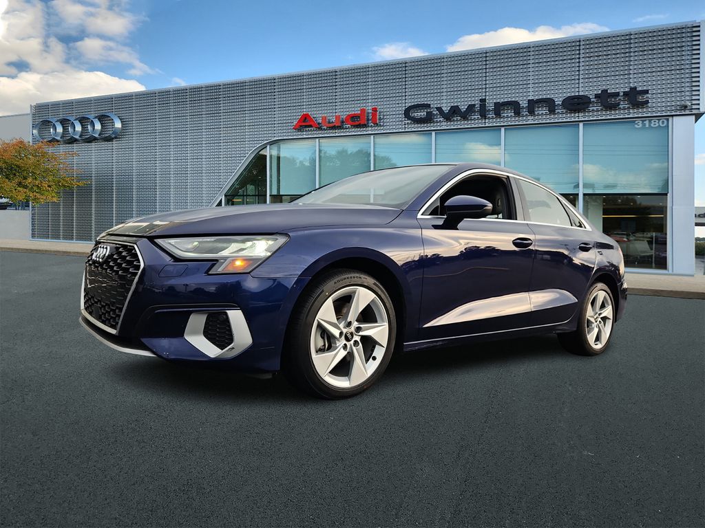 2022 Audi A3 Sedan 