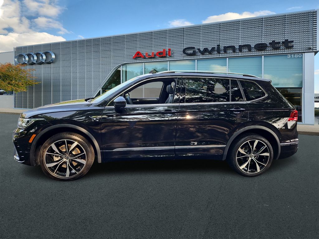 Used 2022 Volkswagen Tiguan SEL R-LINE with VIN 3VV4B7AX6NM152547 for sale in Duluth, GA