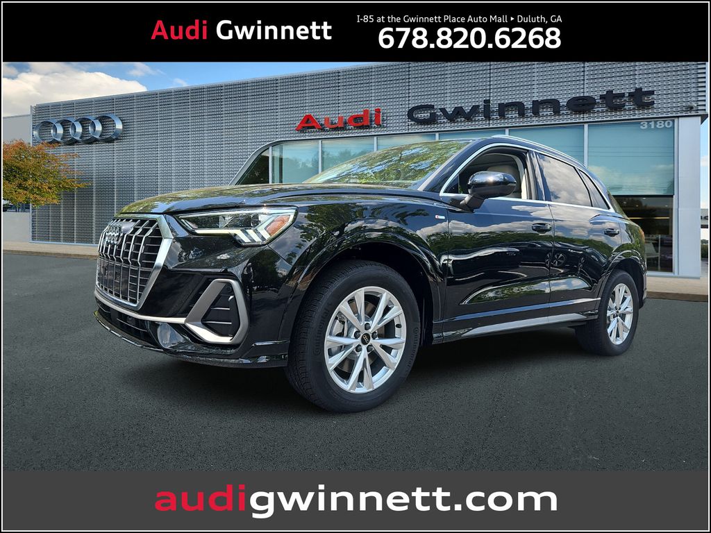 2025 Audi Q3 SUV 