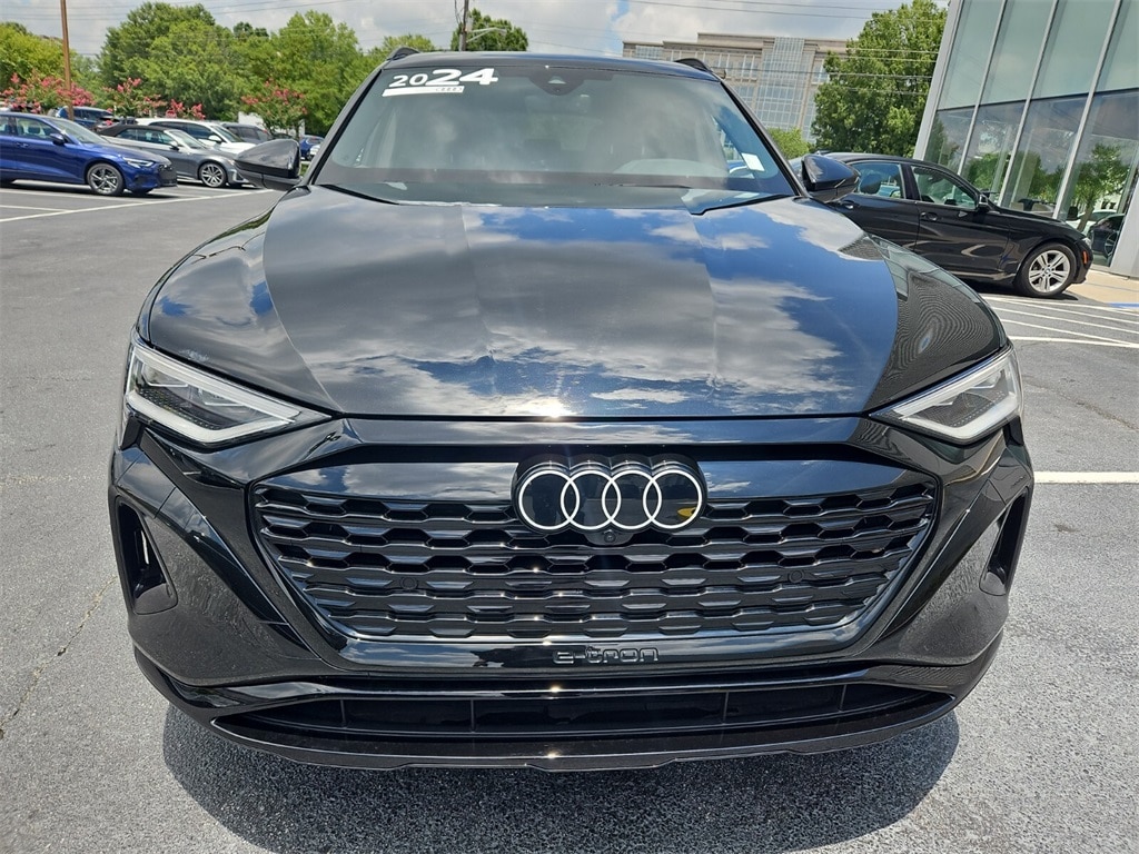 Certified 2024 Audi Q8 e-tron Premium Plus with VIN WA15AAGE4RB016997 for sale in Duluth, GA