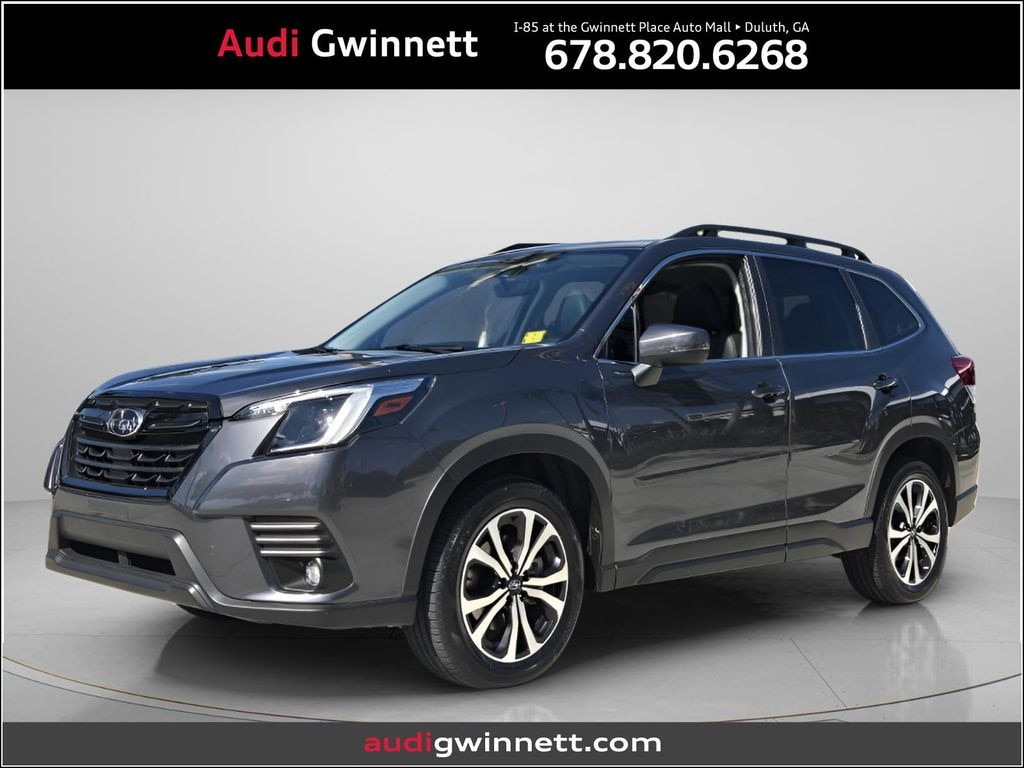 Used 2024 Subaru Forester Limited SUV
