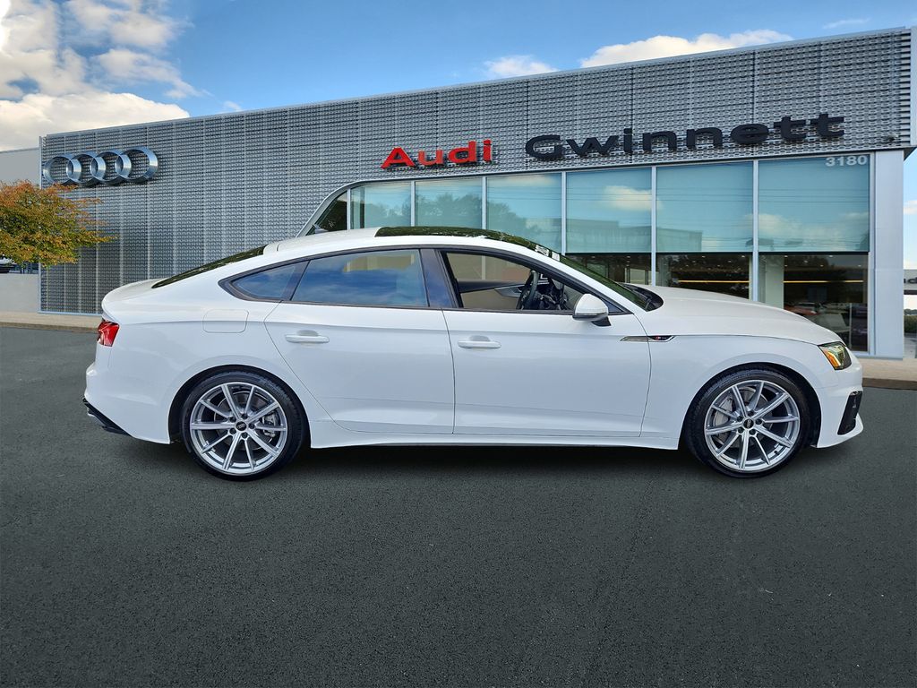 2025 Audi A5 45 S line Premium photo 3