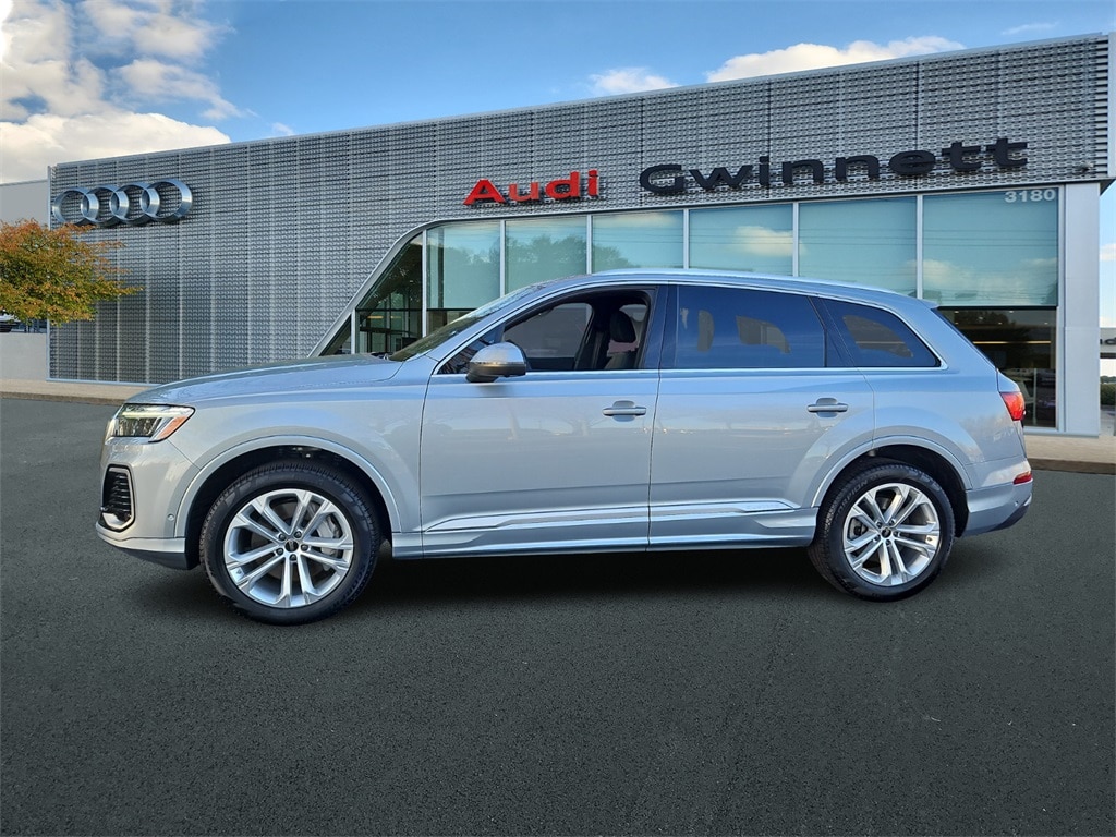Certified 2025 Audi Q7 Premium Plus with VIN WA1LVBF78SD004415 for sale in Duluth, GA