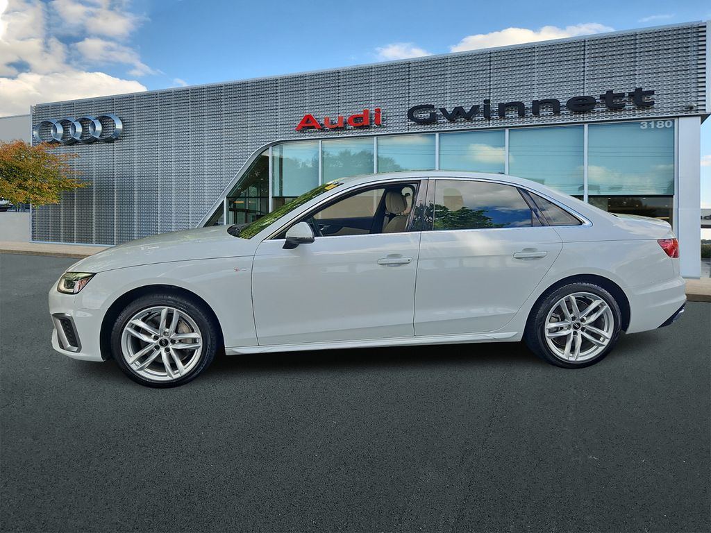 Used 2021 Audi A4 Premium Plus with VIN WAUEABF44MA058604 for sale in Duluth, GA