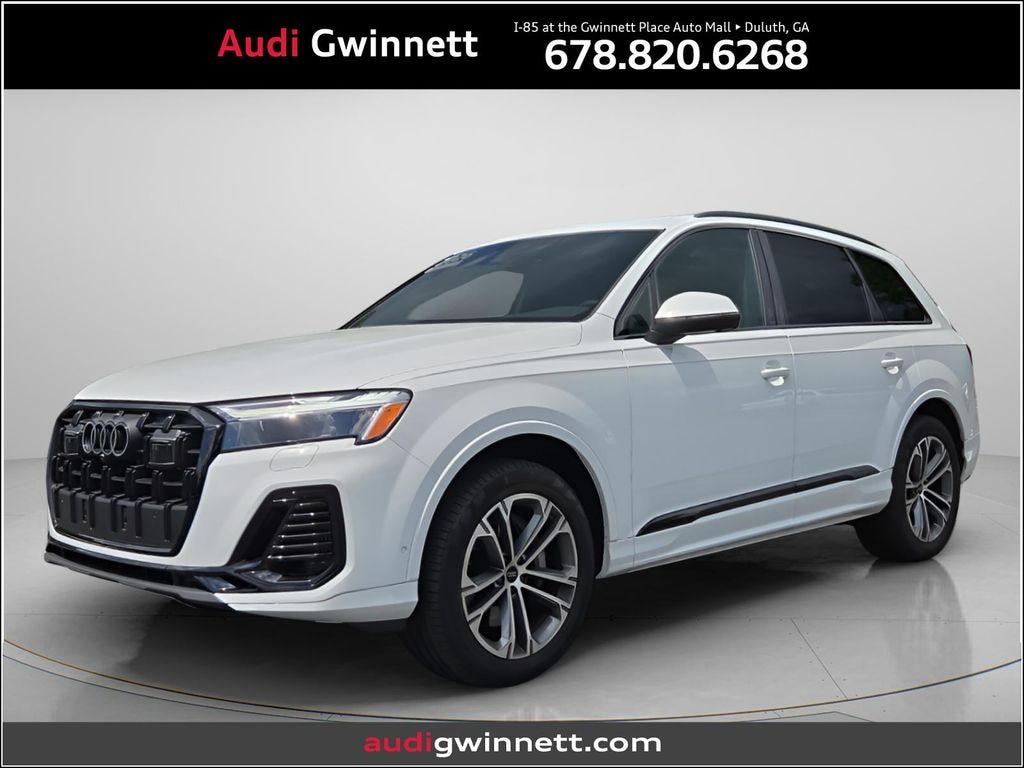 Certified 2026 Audi Q7 55 Premium SUV