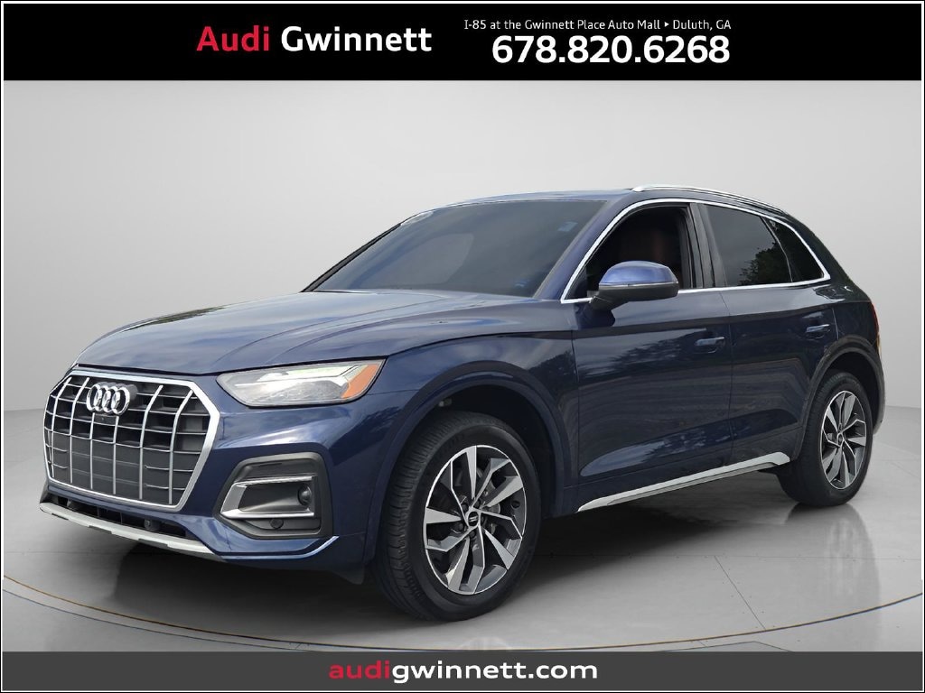 Used 2021 Audi Q5 45 Premium Plus SUV