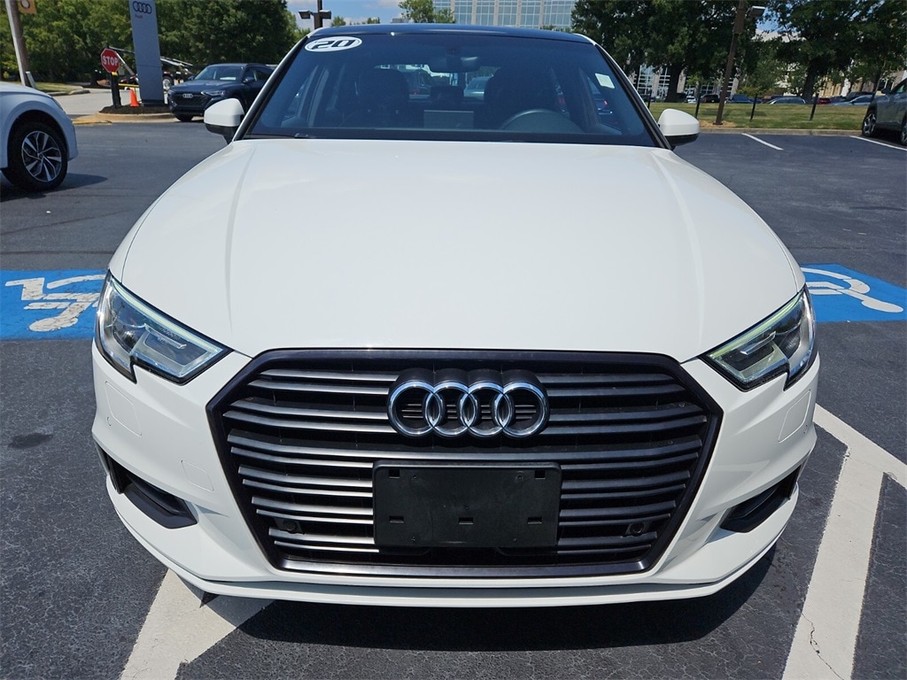 Used 2020 Audi A3 Sedan Premium with VIN WAUAUGFF6LA002604 for sale in Duluth, GA