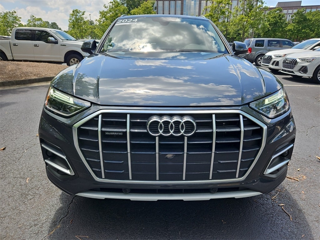 Certified 2024 Audi Q5 Premium with VIN WA1ABAFY8R2043661 for sale in Duluth, GA