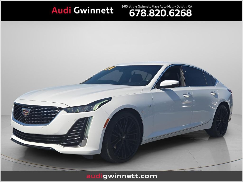 Used 2021 Cadillac CT5 Premium Luxury Sedan
