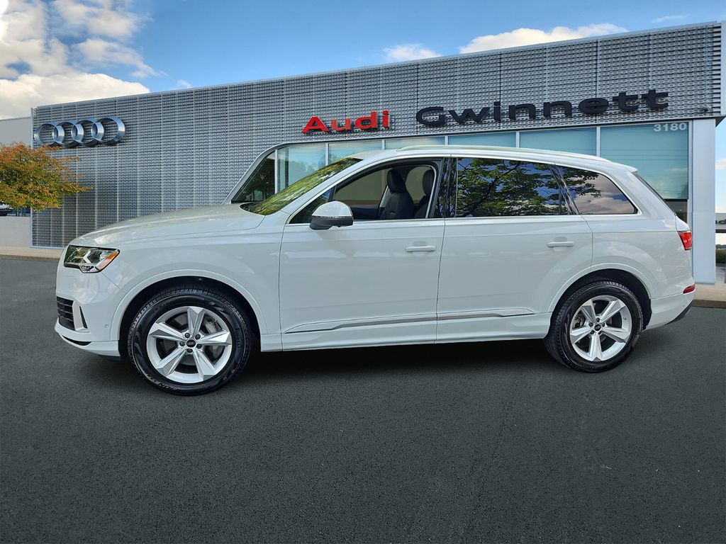 Used 2022 Audi Q7 Premium with VIN WA1AXBF76ND017928 for sale in Duluth, GA