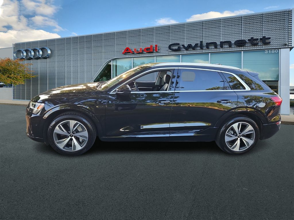 Certified 2024 Audi Q8 e-tron Premium Plus with VIN WA15AAGE2RB030350 for sale in Duluth, GA