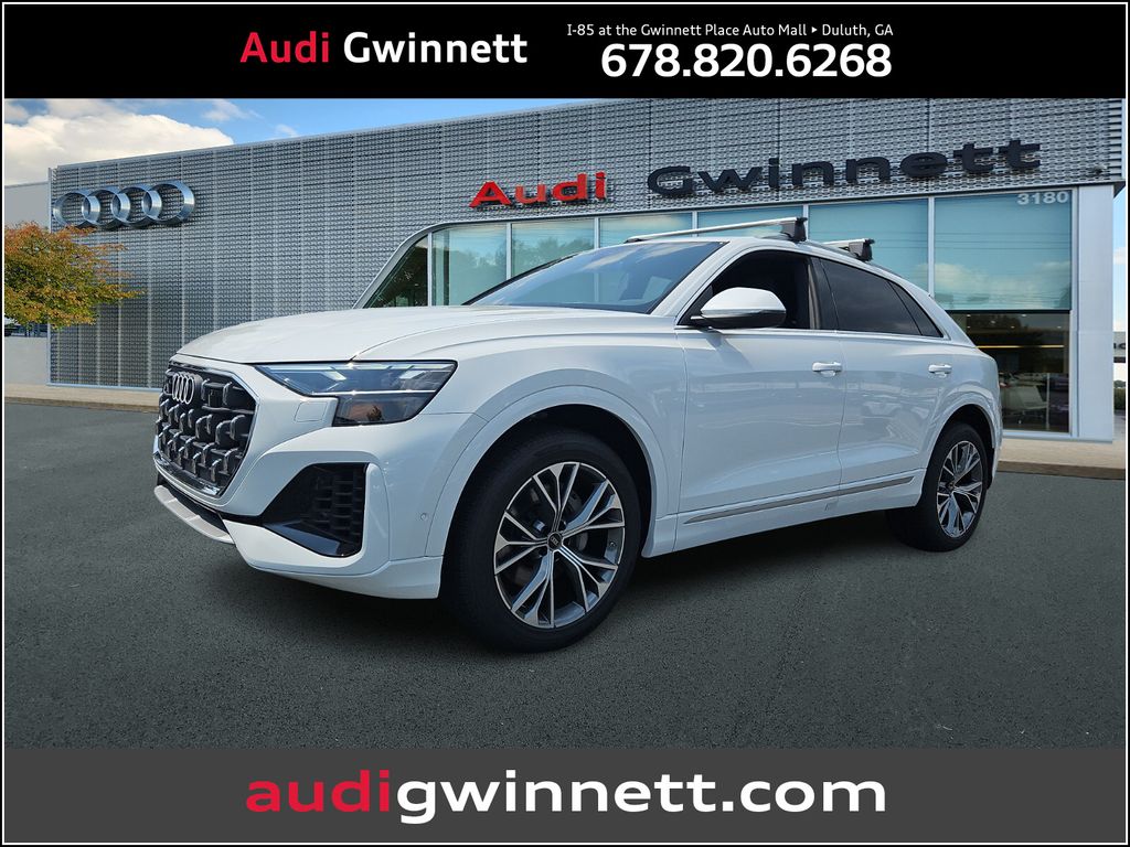 2025 Audi Q8 SUV 
