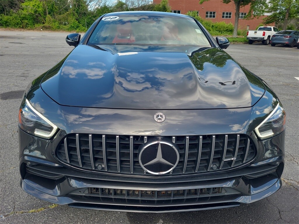 Used 2022 Mercedes-Benz AMG GT 4-Door Coupe 53 with VIN W1K7X6BB3NA047221 for sale in Duluth, GA